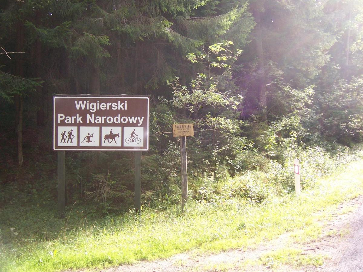 Domwigierski Pl -Jeziorki -Gr- Comfort-Ferienhaus-Polen - Wlasna Linia Brzegowa I Sauna Wysoki Most  Quarto foto