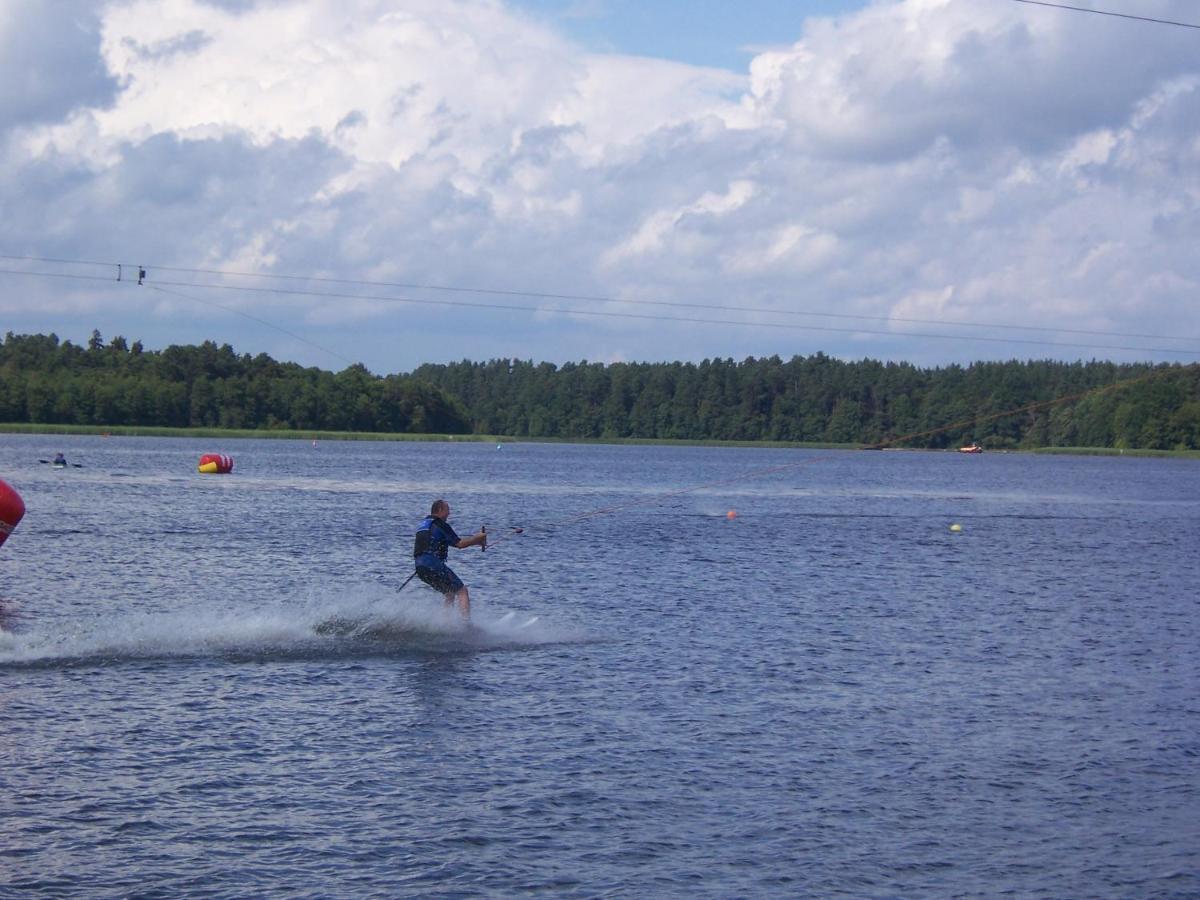 Domwigierski Pl -Jeziorki -Gr- Comfort-Ferienhaus-Polen - Wlasna Linia Brzegowa I Sauna Wysoki Most  Quarto foto