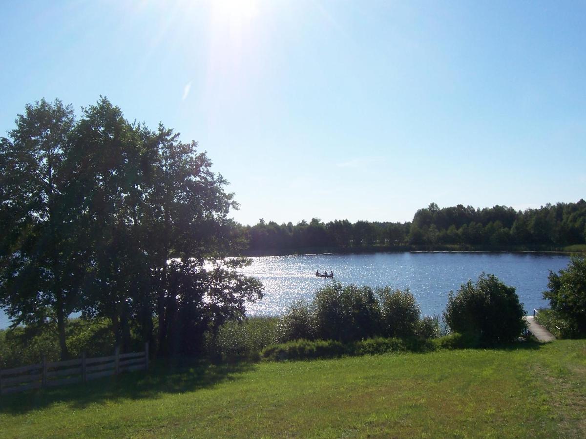 Domwigierski Pl -Jeziorki -Gr- Comfort-Ferienhaus-Polen - Wlasna Linia Brzegowa I Sauna Wysoki Most  Quarto foto