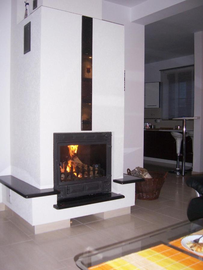 Domwigierski Pl -Jeziorki -Gr- Comfort-Ferienhaus-Polen - Wlasna Linia Brzegowa I Sauna Wysoki Most  Quarto foto